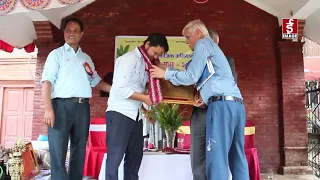इमेज टेलिभिजनकर्मी नरेन्द्र महतारा सम्मानित
