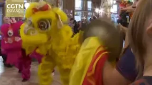 Se celebra la ruta del Año Nuevo chino en Argentina