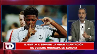 THE ROLE MODEL: Dereck Moncada's impressive adaptation to European soccer at 18.