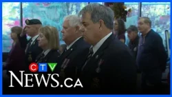 Veterans on hand to help launch annual poppy campaign at Sunnybrook