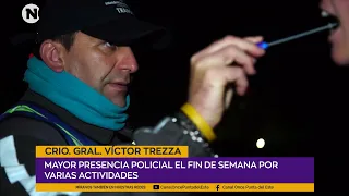 Crio. Gral. Víctor Trezza | Operativos por la noche de la nostalgia