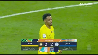 النصر 2 - 2 كلباء | دوري أدنوك للمحترفين موسم 2026-2027 - الجولة 1 | المباراة كاملة