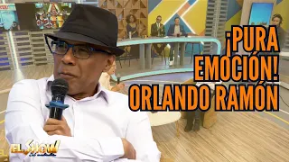 Pure emotion! Ramón Orlando shares with Luis Justo on La Telerealidad | ESM