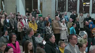Sv. omša z Baziliky sv. Kríža - 27. 9. 2026