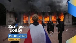 Europe Today: France counts cost of violence as Ukraine hits St Petersburg, Leningrad