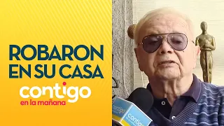 "THEY HELD US AT GUNPOINT": Alfredo Lamadrid robbed in his home - Contigo en la Mañana