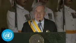 UN Chief receives Highest Civil award in Pakistan | United Nations