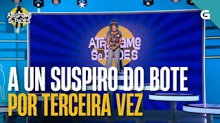 Loli roza a épica e queda a un só SUSPIRO dos 47.800 euros por terceira vez | ATRÁPAME SE PODES
