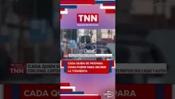 🟥 #País | Cada quien se prepara como puede.