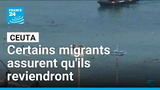 Au Maroc, les migrants de retour après leur passage à Ceuta • FRANCE 24