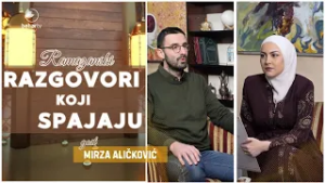 Razgovori koji spajaju #1 - Mirza Aličković