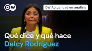 ?Está Delcy Rodríguez siguiendo las directrices de Venezuela tras un mes de la captura de Maduro