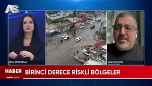 Süleyman Tunç'un canlı yayındaki uyarısından hemen sonra şehirde 4.9 büyüklüğünde deprem oldu.