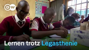 Spezialschule in Kenia fördert Kinder mit Legasthenie | DW Nachrichten