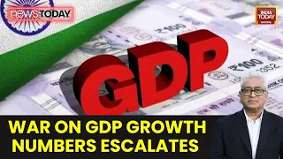 India's 7.8% GDP Growth Sparking Political Showdown, Methodology Debate | PM Modi | Congress | BJP
