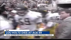 Lou Holtz, legendary college football coach and Ohio Valley native, has died at 89