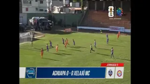 Achuapa y Xelajú protagonizaron un duelo de necesitados