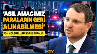 Fon Yolsuzluğu Soruşturmasında Akın Gürlek Açıkladı 'Asıl Amacımız Paraların Geri Alınabilmesi'