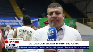Tuluá FS starts the TUSA FIFUSA 2026 Superliga with a win