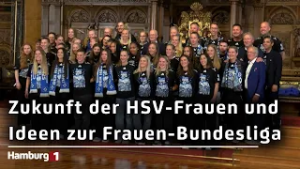 Beginn einer Reise: HSV-Vorstand Eric Huwer über die Zukunft der HSV-Frauen und Kritik an Bundesliga