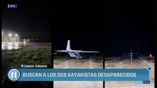 Search for the two missing kayakers 🚨🌊
