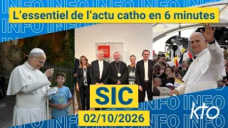 #PapeEnFrance #Chapelet #Gaza || #SIC du 2 octobre 2026