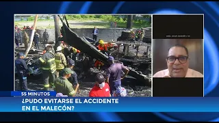 55 Minutos: Tragedia en el Malecón pudo evitarse con correcta regulación de vehículos pesados