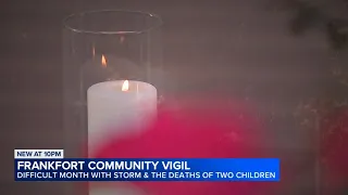 Frankfort residents gather at community vigil to honor 6-year-old girl hit, killed by school bus