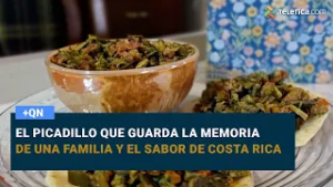 El picadillo que guarda la memoria de una familia y el sabor de Costa Rica