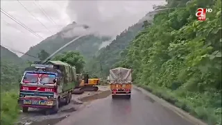 वाढीपहिरोका कारण मुलकका मुख्य राजमार्गहरु अवरुद्ध