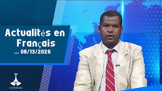 Actualités en Français ... 08/13/2026  ... 08/13/2026
