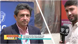Mario Ruiz destacó el papel de la televisión pública en las regiones