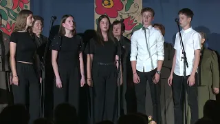 Nastop pevske skupine ČA FLOKAR ČA v KNK