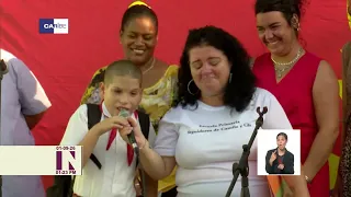 Start of the school year in Cuba, a celebration of knowledge in the country