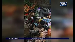 "Hoarding Disorder": Almaty residents complain about an apartment filled with trash