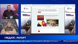 RAPORT 8. 9. 2026. Stojan Marković i „studenti“ iz zapadne Srbije pljuju Mladića i na dan sahrane!