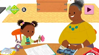 WE GAAN EEN BLOEM PERSEN 🌹🪻 | Jojo en Ouma | NPO Zappelin