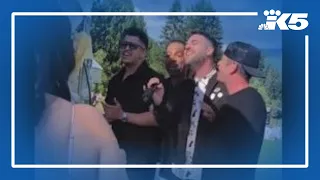 O-Town crashes fan’s wedding near Snoqualmie