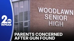 Woodlawn parents concerned after gun found, student hospitalized two days apart