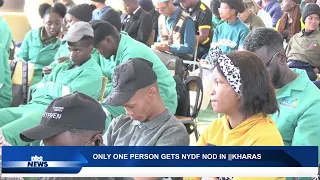 ONLY ONE ||KHARAS YOUTH SECURES NYDF FUNDING - nbc