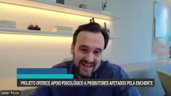 Rio Grande do Sul | Project offers psychological support to producers affected by the 2024 floods