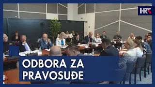 Odbor za pravosuđe o zaštiti građana