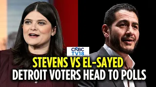 WATCH: Michigan Senate Primary Pits Haley Stevens Against Abdul El-Sayed | N18G