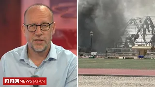 湾岸地域の米軍基地が受けた被害が明らかに、イランの攻撃で　米CBSが写真入手