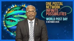 World Post Day Address 2026 | Hon. Spencer R. Brand - Nevis Island Assembly - October 9, 2026