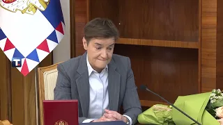 Ana Brnabić v.d. predsednika Republike, izbori za predsednika najkasnije za tri meseca