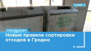 Why are paper and plastic thrown into the same bin?