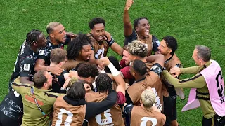 Canada fans celebrate historic World Cup knockout win in Toronto