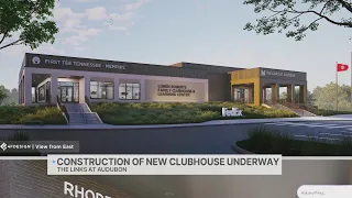 City leaders break ground on new clubhouse, learning center