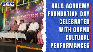 Foundation Day celebration of Kala Academy